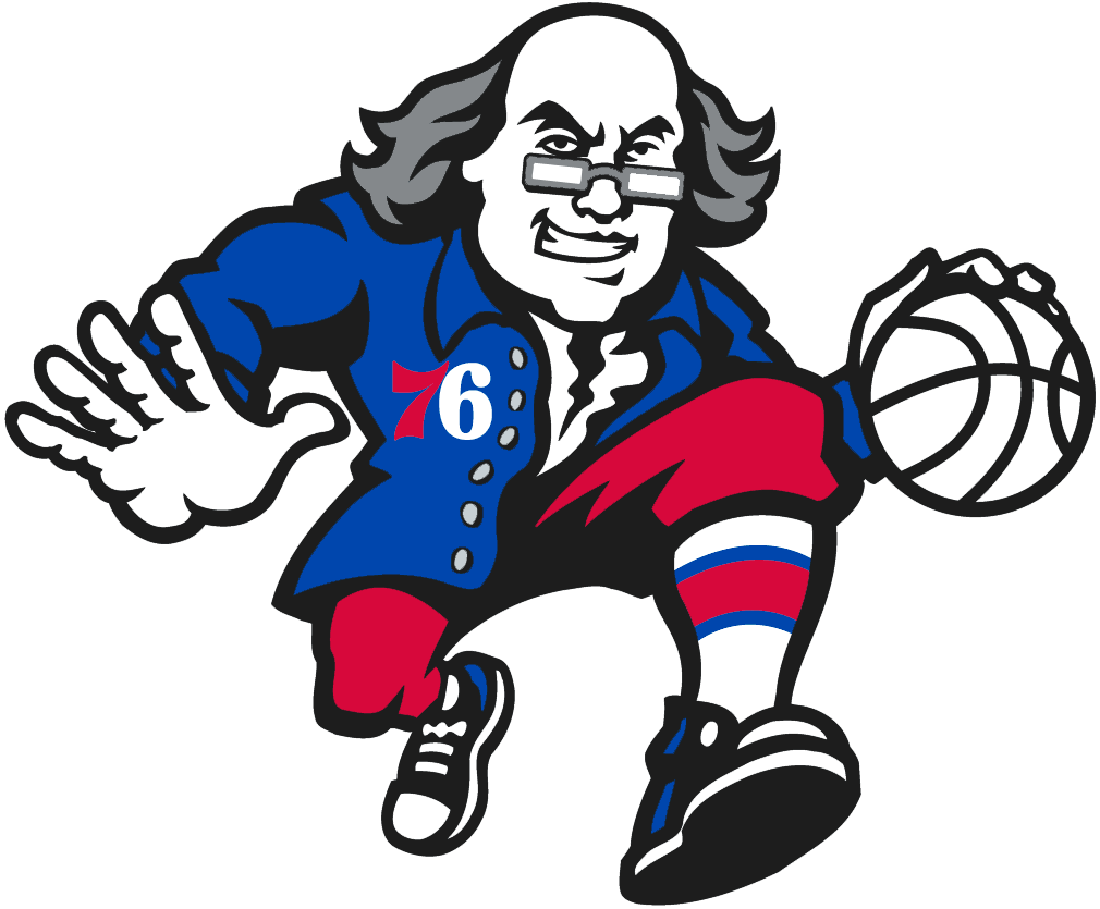 Philadelphia 76ers 2014-Pres Alternate Logo fabric transfer